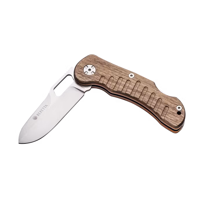 Beretta - Bushbuck Folding Knife - Brown & Orange