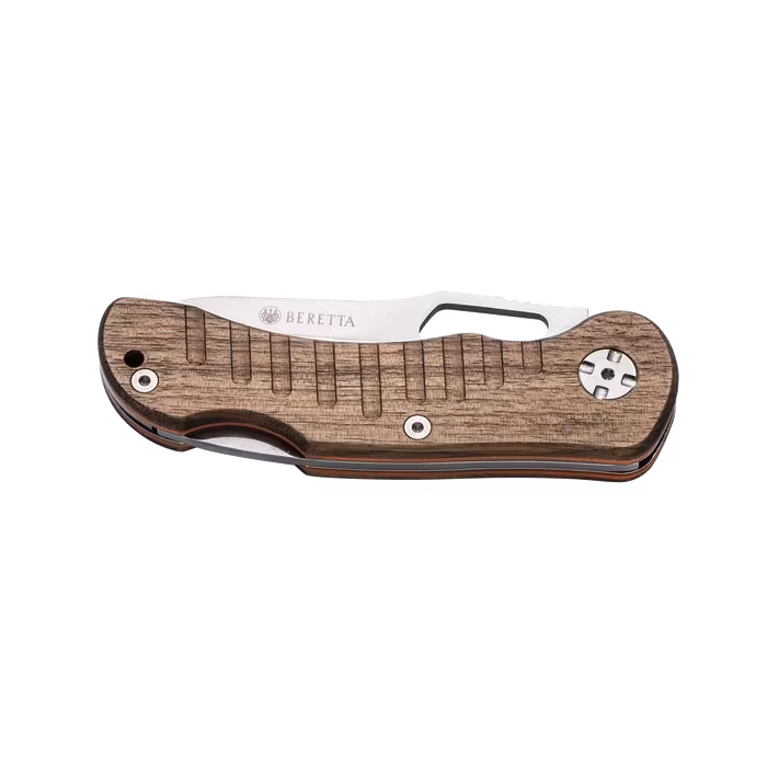Beretta - Bushbuck Folding Knife - Brown & Orange