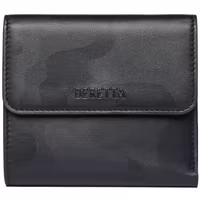 Beretta - Bifold Wallet With Flap - Black