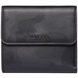 Beretta - Bifold Wallet With Flap - Black