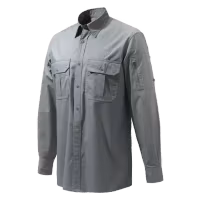 Beretta - Mortirolo Shirt long sleeve - Smoked Pearl