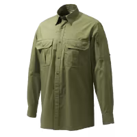 Beretta - Mortirolo Shirt long sleeve - Olive Drab
