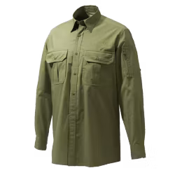 Beretta - Mortirolo Shirt long sleeve - Olive Drab