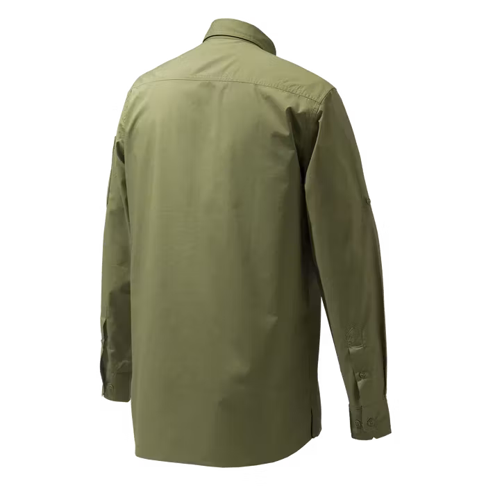 Beretta - Mortirolo Shirt long sleeve - Olive Drab