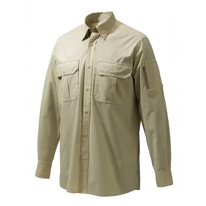 Beretta - Mortirolo Shirt long sleeve - Mojave Desert