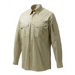 Beretta - Mortirolo Shirt long sleeve - Mojave Desert