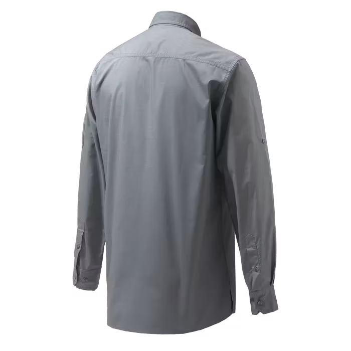 Beretta - Mortirolo Shirt long sleeve - Smoked Pearl