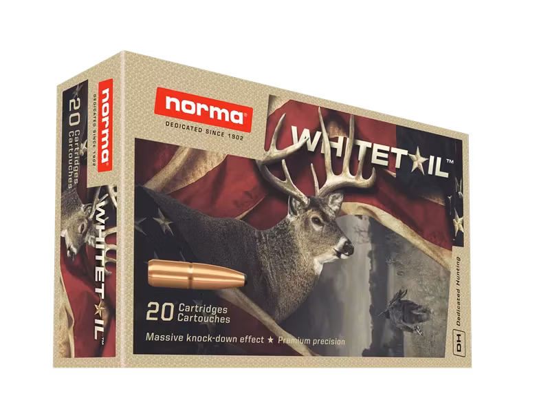 Norma - 7.7 Jap - Whitetail - 11,3g/174gr - 20/ask