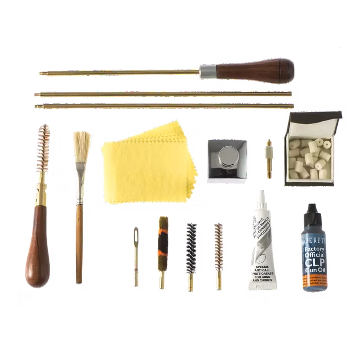 Beretta - Deluxe Rifle Cleaning Kit Ga 7 - Brown