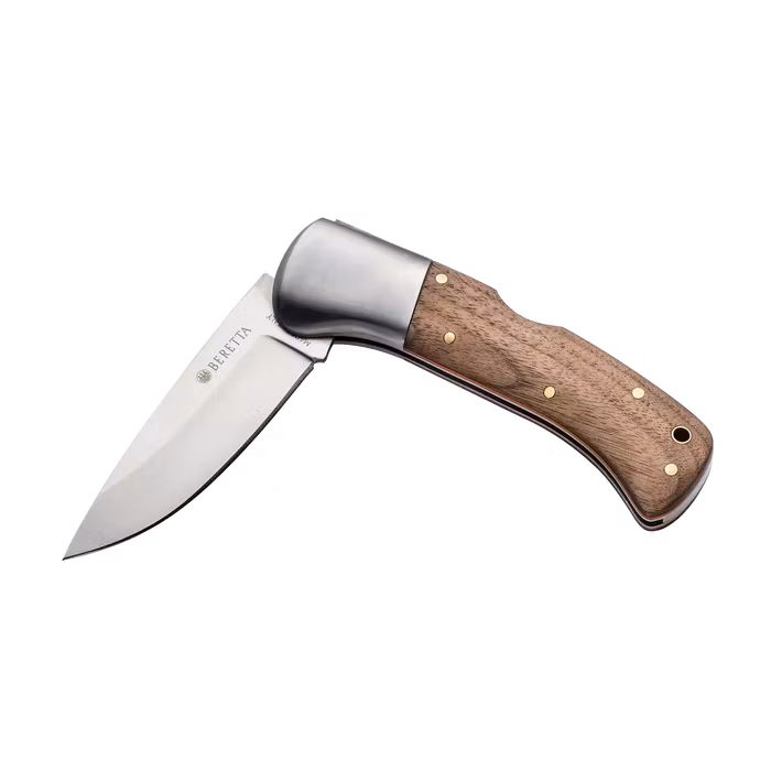 Beretta - Steenbok Folding Knife - Brown & Orange