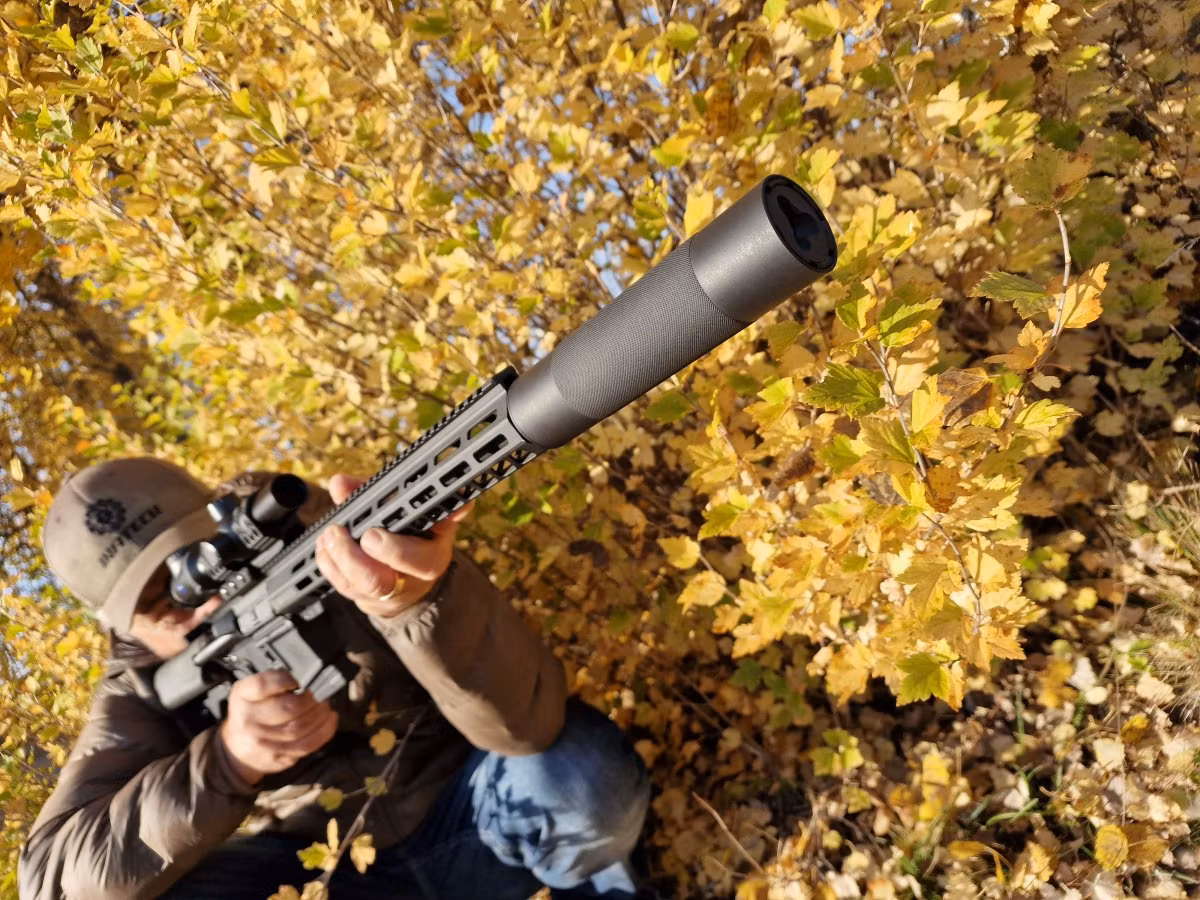 Infitech - IFTS Flow Gen2 - Ljuddämpare