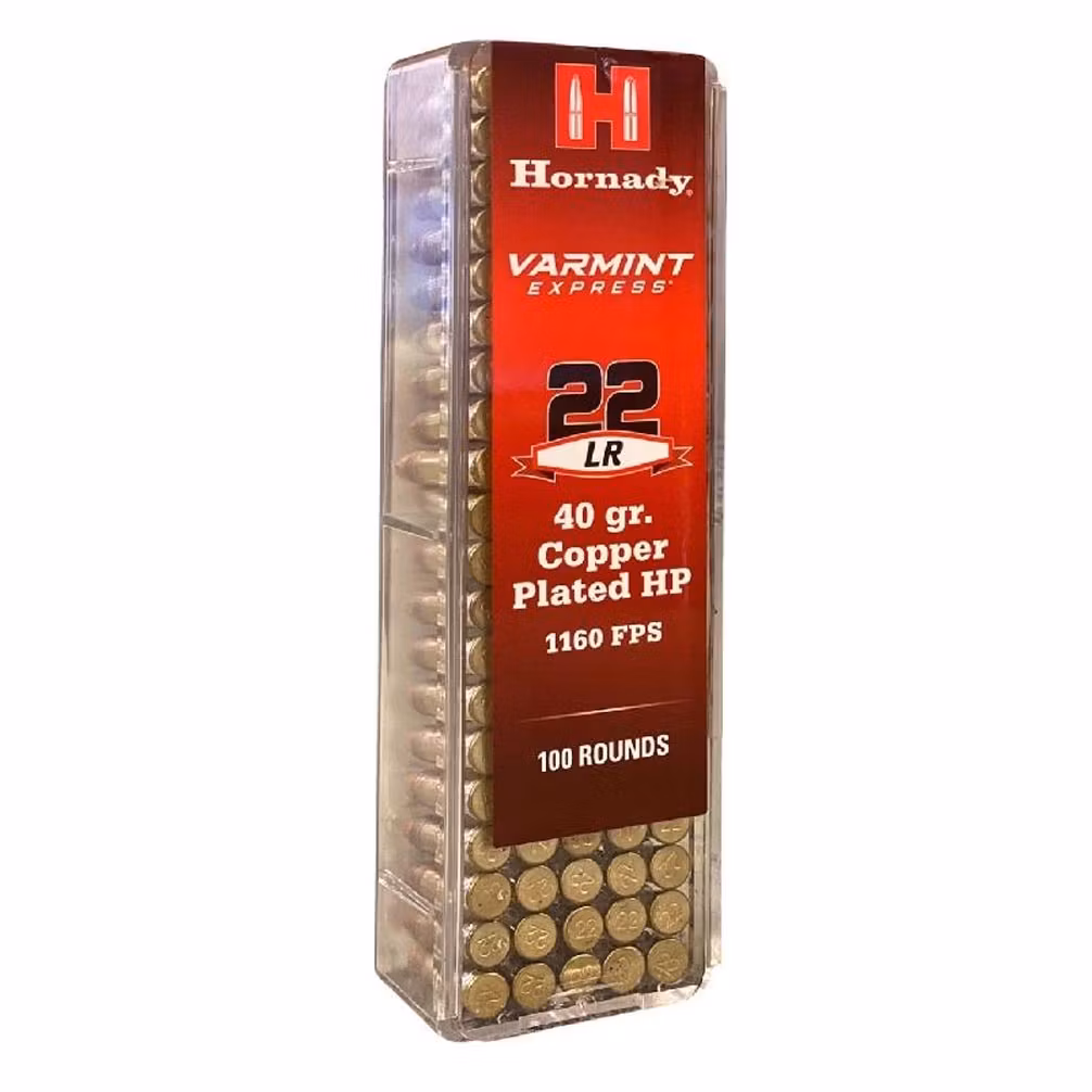 Hornady - Varmint Express - .22 lr - 40 gr - Hollow Point - CP - 100/Box
