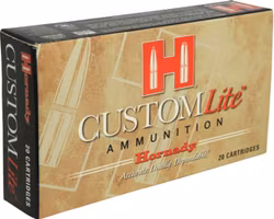 Hornady - 308 Win - Custom - 125 gr - ETX - 20/Box