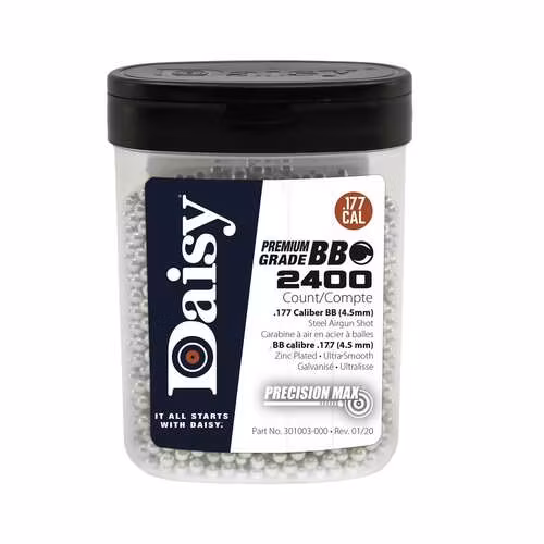 Daisy - Stålrundkulor - 4,5mm (4,42mm) rundkulor - 2400st