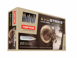 Norma - 9.3x62 - Evostrike - 11,9g/184gr - 20/ask