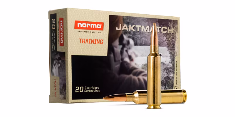 Norma - .338 Win Mag - 225gr - FMJ - Jaktmatch - 20 st/ask