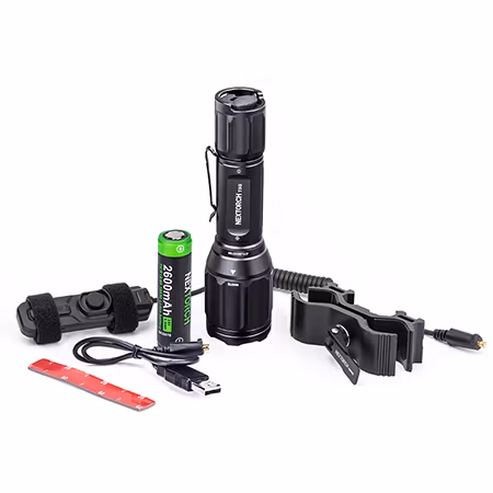 Nextorch - T5G 2.0 eftersökset vit/grön LED (1200/170 lum)