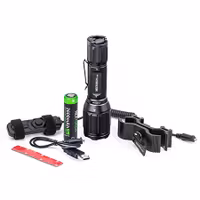 Nextorch - T5G 2.0 eftersökset vit/grön LED (1200/170 lum)