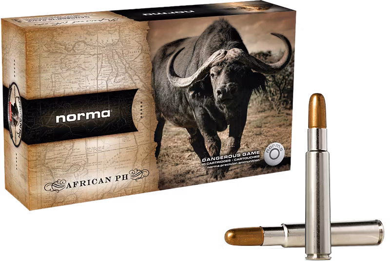 Norma - 416 Rigby - Solid - 25,92g/400gr - 10/ask