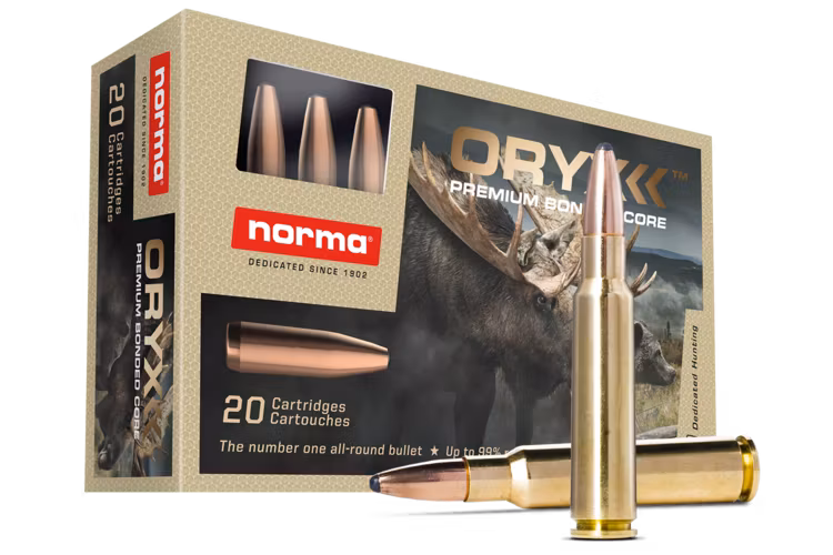 Norma - 375 H&h Mag - Oryx - 19,44g/300gr - 20/ask