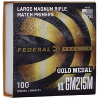 Federal - Gold Centerfire – Large Magnum Rifle Primers - .215 Clam