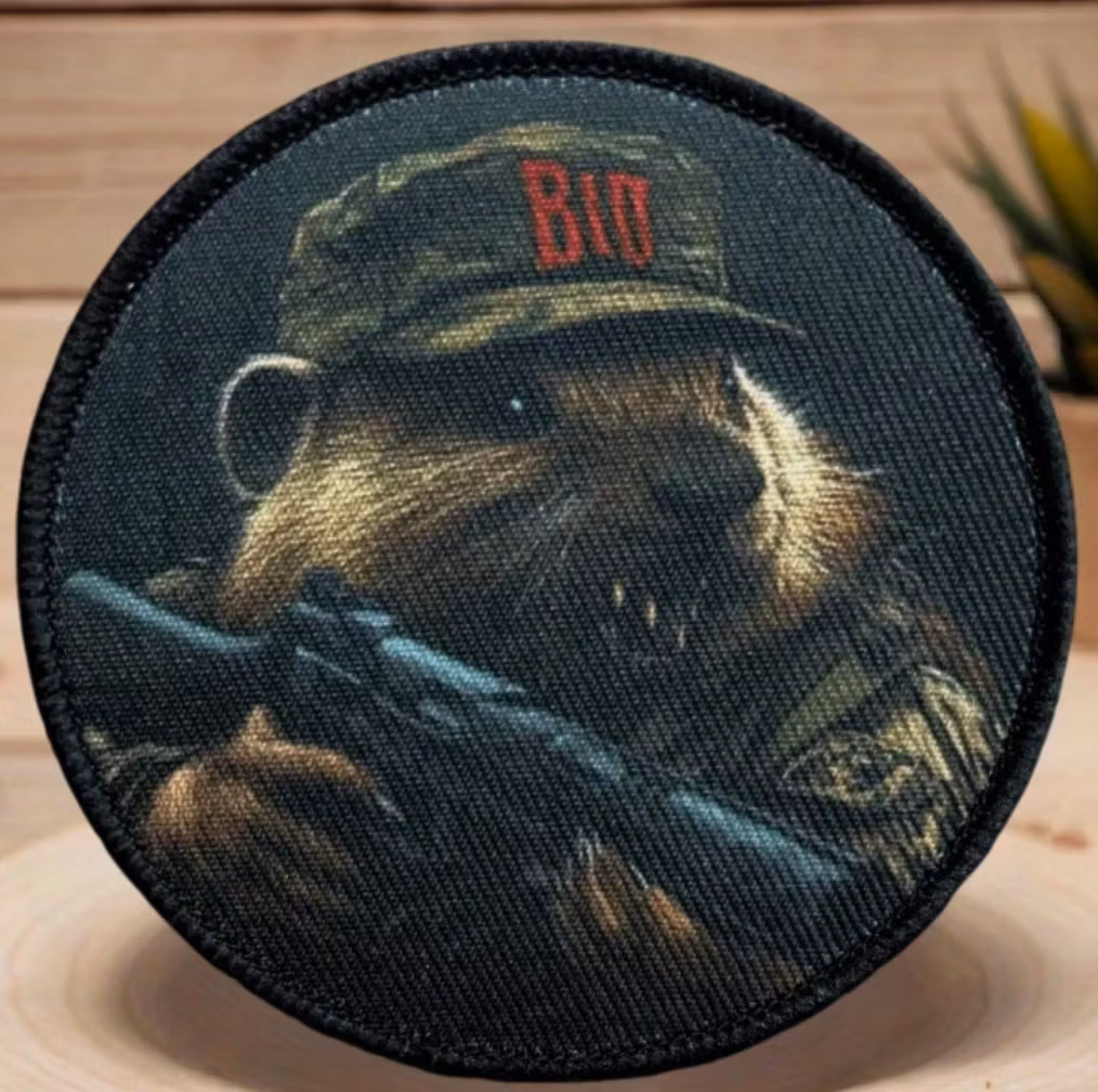 Taktisk Bäver - Patch