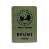 Rhino Rescue - 18-Tums Lättviktsvikbar Skena - Grön