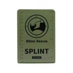 Rhino Rescue - 18-Tums Lättviktsvikbar Skena - Grön
