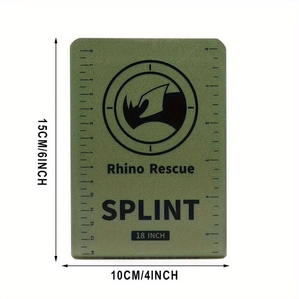 Rhino Rescue - 18-Tums Lättviktsvikbar Skena - Grön