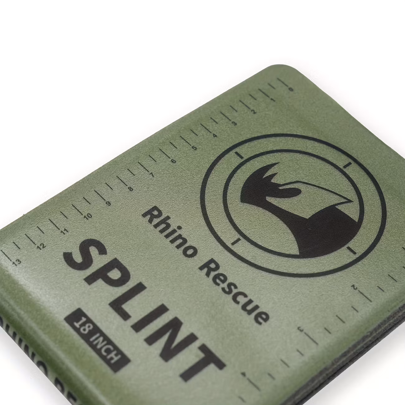 Rhino Rescue - 18-Tums Lättviktsvikbar Skena - Grön