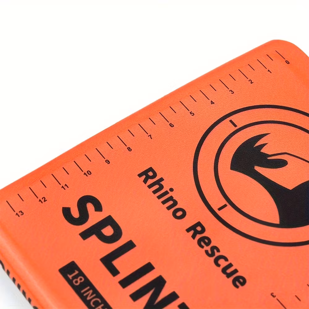 Rhino Rescue - 18-Tums Lättviktsvikbar Skena - Orange