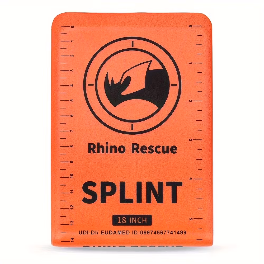 Rhino Rescue - 18-Tums Lättviktsvikbar Skena - Orange