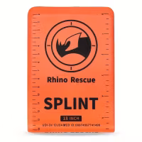 Rhino Rescue - 18-Tums Lättviktsvikbar Skena - Orange