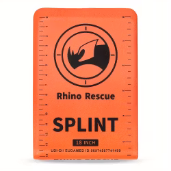 Rhino Rescue - 18-Tums Lättviktsvikbar Skena - Orange