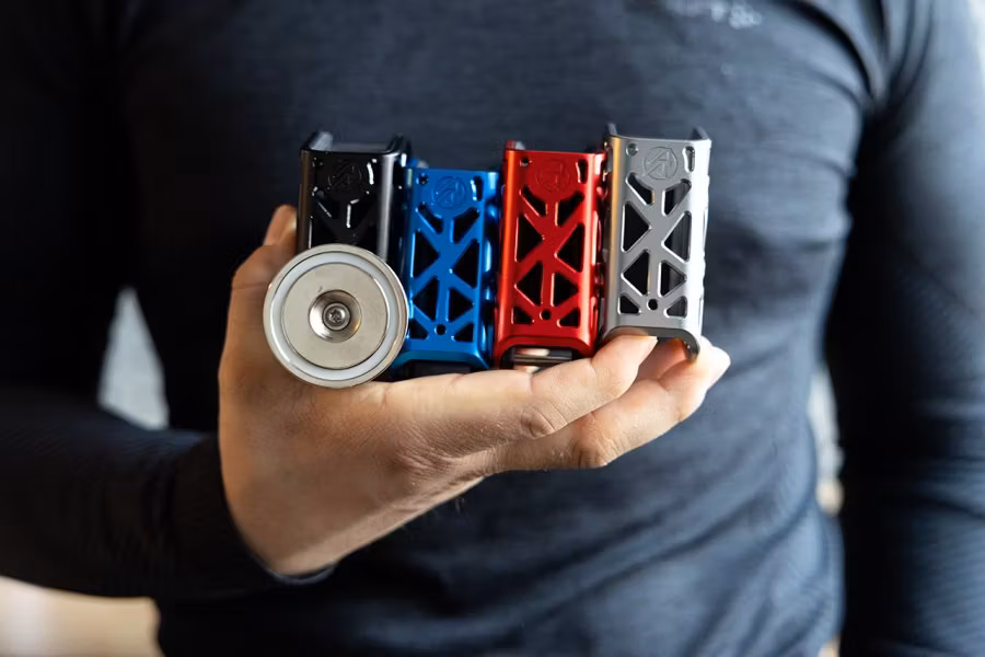 DAA - X-Ray Aluminum Pouch