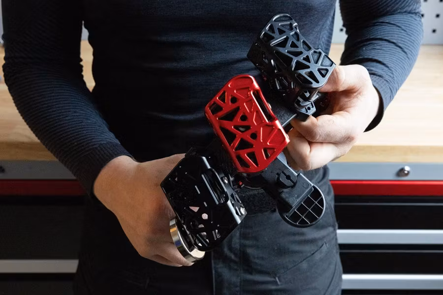 DAA - X-Ray Aluminum Pouch