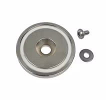 DAA - Magnet with M4 screw for X-Ray pouches