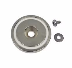 DAA - Magnet with M4 screw for X-Ray pouches