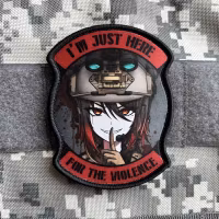 I'm Just Here for the Violence - Girl – Patch