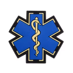 Medic - Blå – PVC - Patch