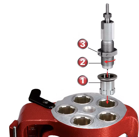 Hornady - Two-Die Rifle Dieset 2 223 REM (.224)