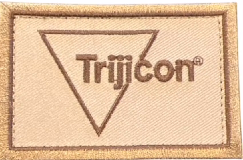Trijicon - Logo - Brun - Patch