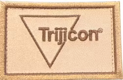 Trijicon - Logo - Brun - Patch