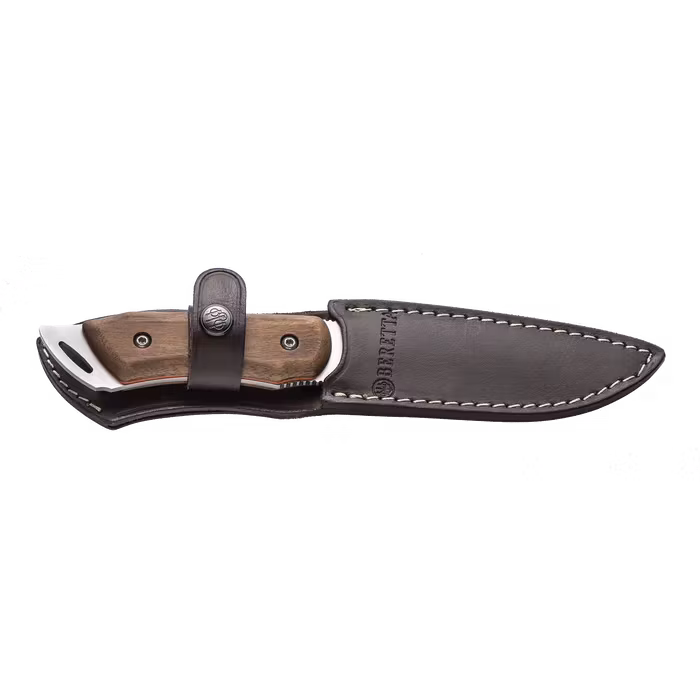 Beretta - Roan Fixed Blade Knife - Brown & Orange
