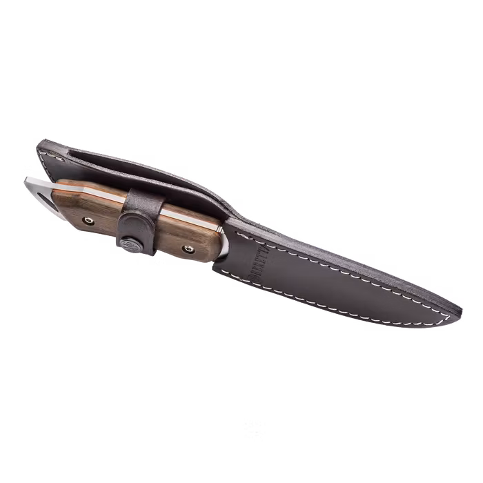 Beretta - Roan Fixed Blade Knife - Brown & Orange