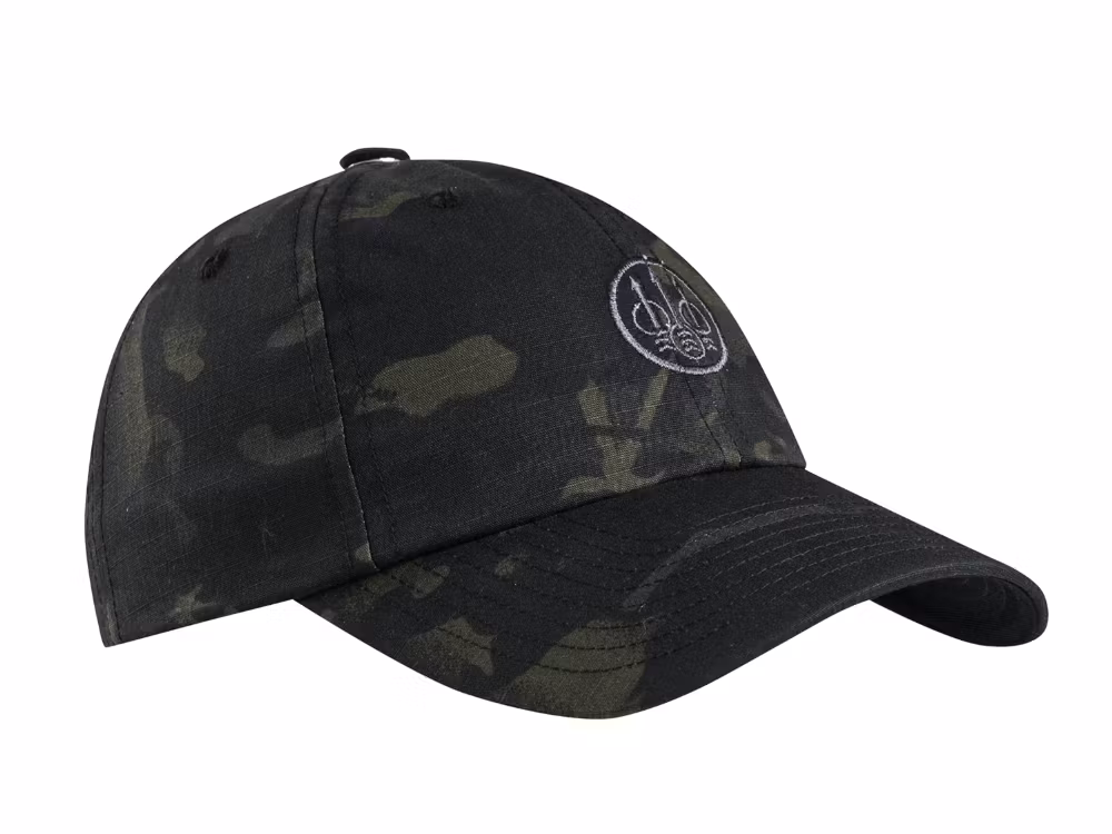 Beretta Multicam Black Cap – taktisk keps med broderad logotyp
