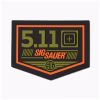 5.11 - Sig Sauer x 5.11 - Emblem Patch - Multi (999)