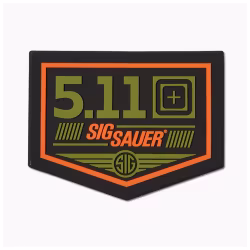 5.11 - Sig Sauer x 5.11 - Emblem Patch - Multi (999)