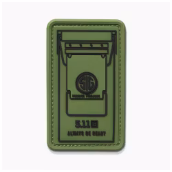 5.11 - Sig Sauer x 5.11 - Ammo Cans Patch - Green (194)