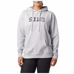 5.11 - Women's Topo Legacy Hoodie - Heather Gray (016)